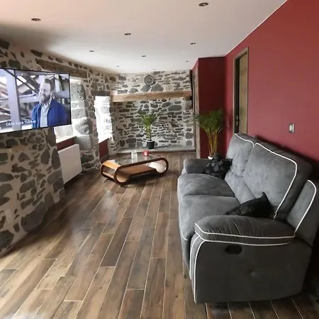 Holiday home Maison Entiere Situee A Proximite Du Centre Thermal De Chaudes-aigues Espinasse
